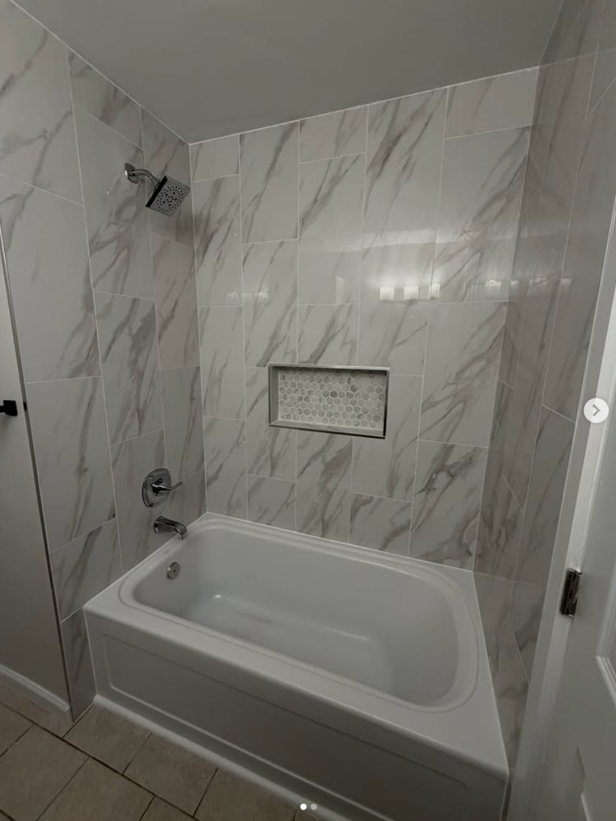 Bathroom renovation JT Interiors